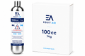 Cartouche CO₂ 100cc - 74g pour gilet airbag d'équitation