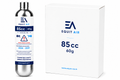 Cartouche CO₂ 85cc - 60g pour gilet airbag d'équitation
